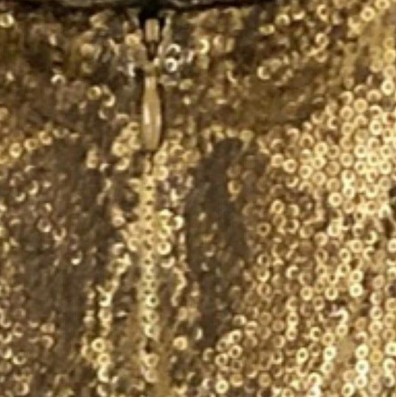 Cache sz 14 tiny sequin snake print mini dress - Picture 5 of 6